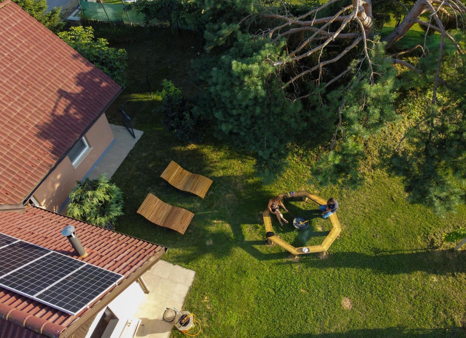 Vila Pocitniska Hisa Soncni Vrh Spodnji Ivanjci Exteriér fotografie